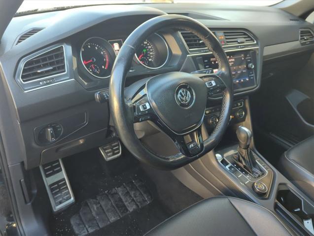 used 2021 Volkswagen Tiguan car, priced at $22,387