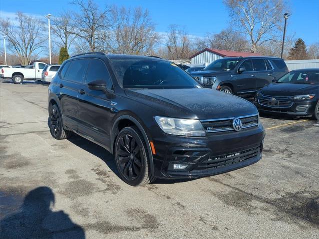 used 2021 Volkswagen Tiguan car, priced at $22,387