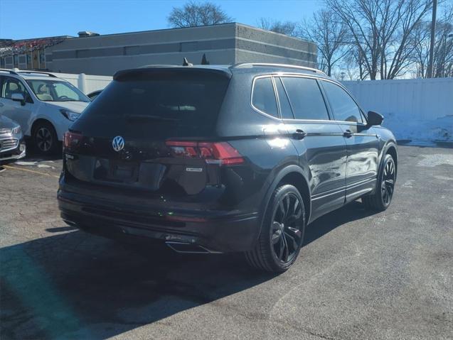 used 2021 Volkswagen Tiguan car, priced at $22,387