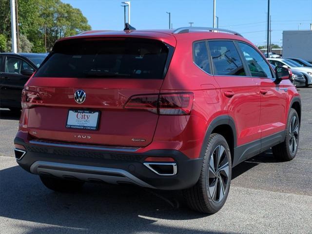 new 2024 Volkswagen Taos car, priced at $29,965