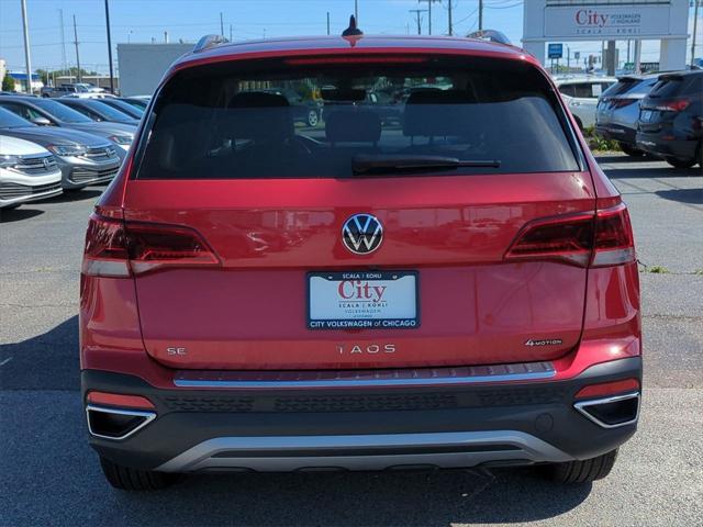 new 2024 Volkswagen Taos car, priced at $29,965