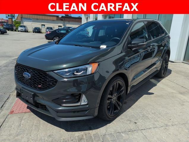 used 2022 Ford Edge car, priced at $27,500