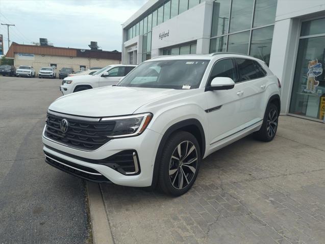 new 2025 Volkswagen Atlas Cross Sport car, priced at $51,699