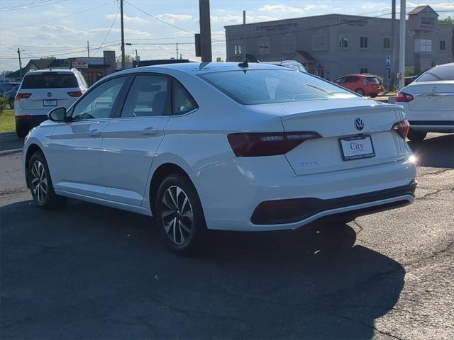 used 2023 Volkswagen Jetta car, priced at $20,990