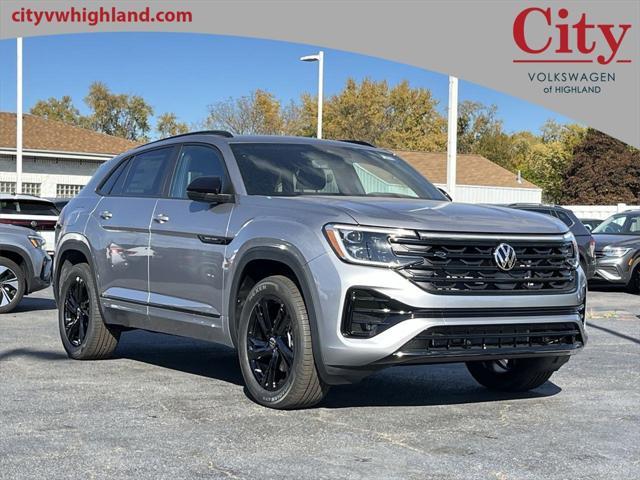 new 2025 Volkswagen Atlas Cross Sport car, priced at $49,512