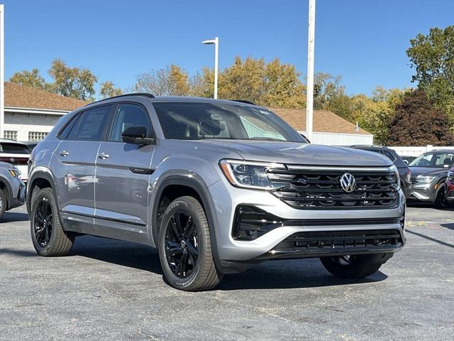 new 2025 Volkswagen Atlas Cross Sport car, priced at $49,512