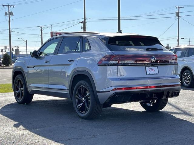 new 2025 Volkswagen Atlas Cross Sport car, priced at $49,512