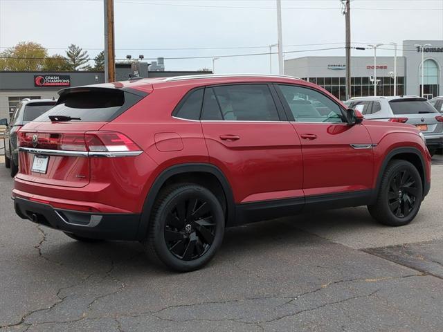 new 2024 Volkswagen Atlas Cross Sport car, priced at $41,319