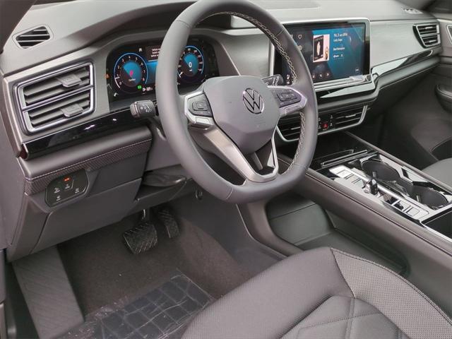 new 2024 Volkswagen Atlas Cross Sport car, priced at $41,319