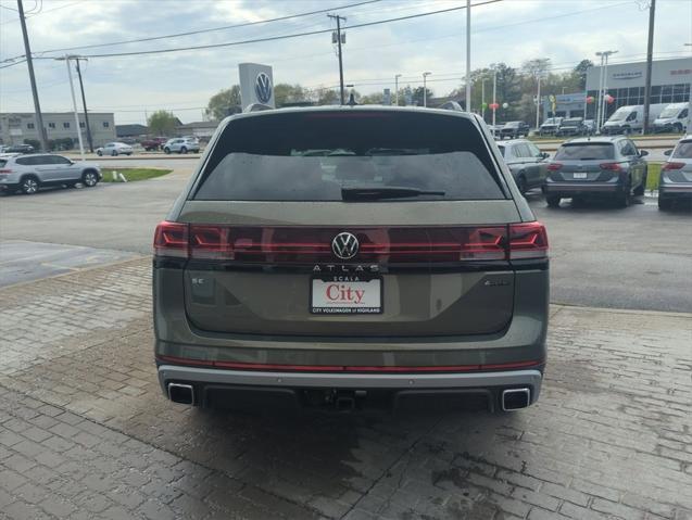 new 2025 Volkswagen Atlas car, priced at $45,404