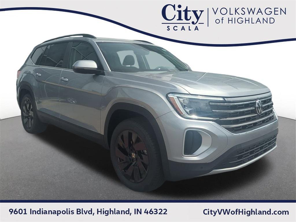 new 2025 Volkswagen Atlas car, priced at $43,573