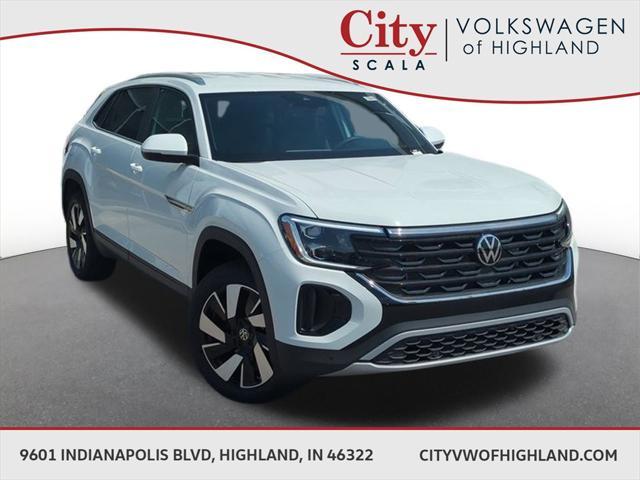 new 2025 Volkswagen Atlas Cross Sport car, priced at $42,059