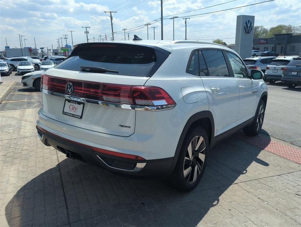new 2025 Volkswagen Atlas Cross Sport car, priced at $41,559