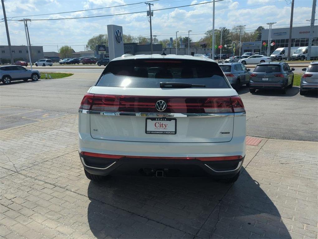 new 2025 Volkswagen Atlas Cross Sport car, priced at $41,559