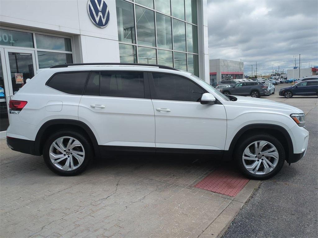 used 2021 Volkswagen Atlas car, priced at $19,500