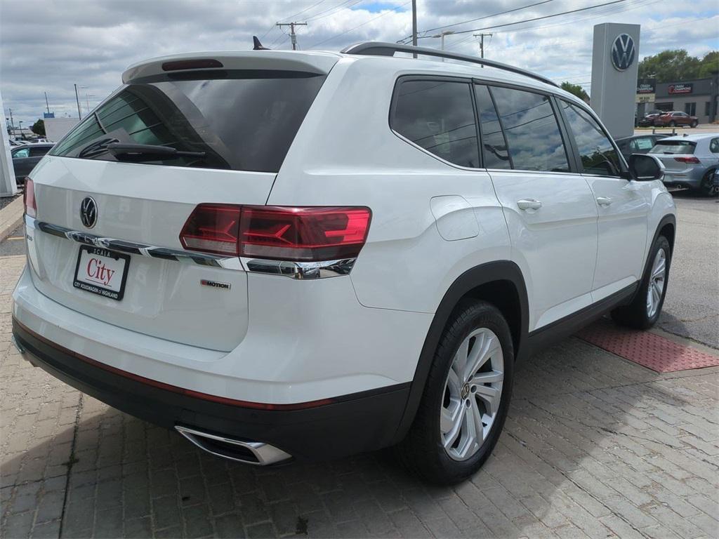 used 2021 Volkswagen Atlas car, priced at $19,500