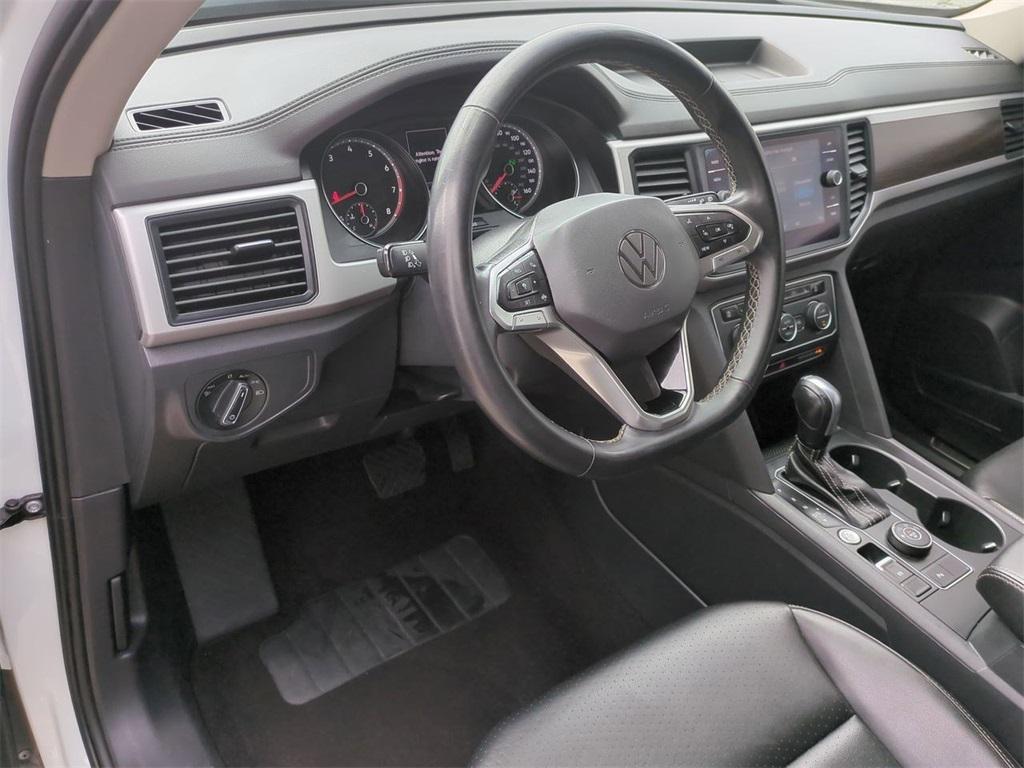 used 2021 Volkswagen Atlas car, priced at $19,500