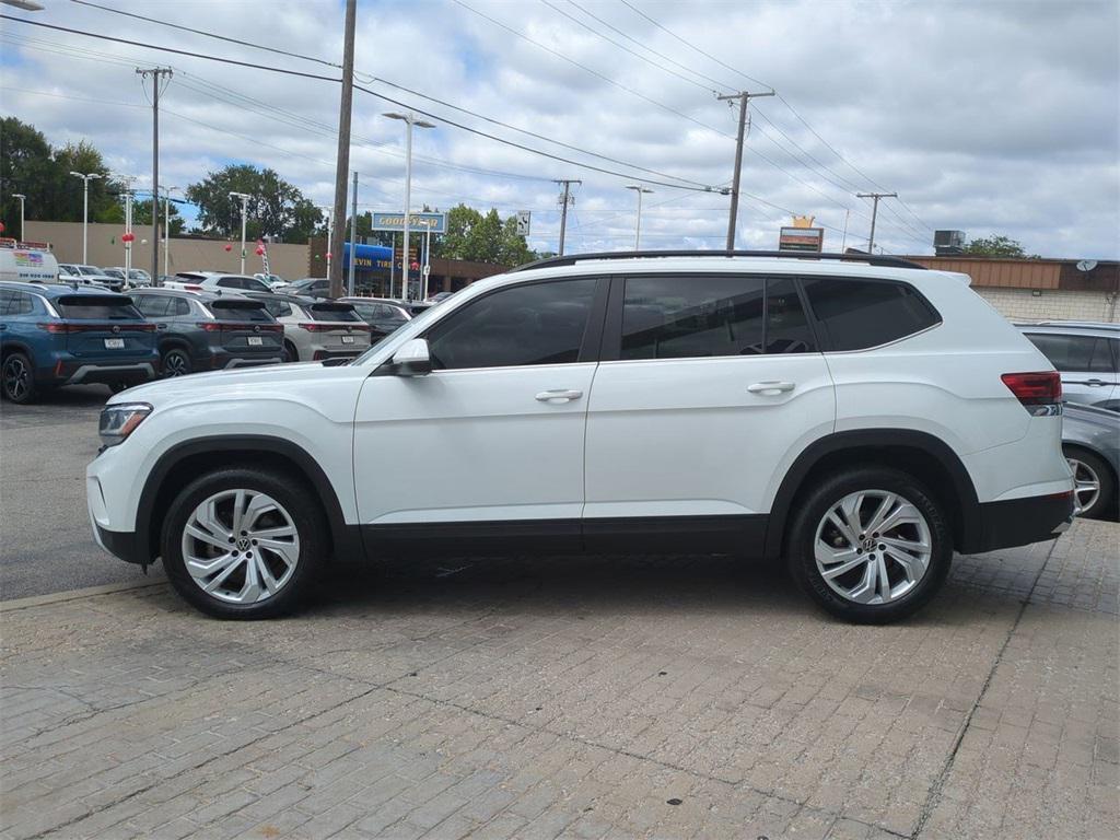used 2021 Volkswagen Atlas car, priced at $19,500