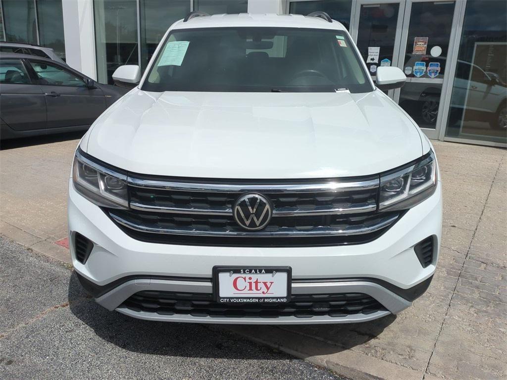 used 2021 Volkswagen Atlas car, priced at $19,500