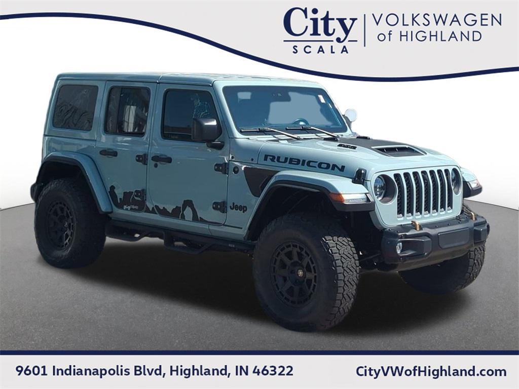 used 2023 Jeep Wrangler car, priced at $68,500