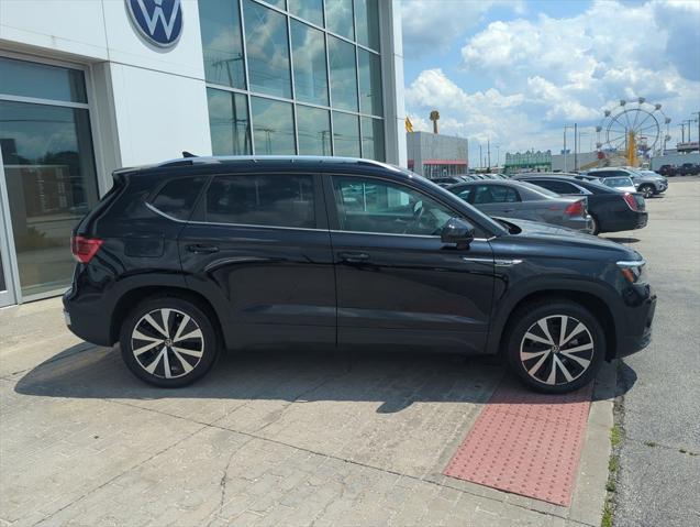 used 2022 Volkswagen Taos car, priced at $21,250