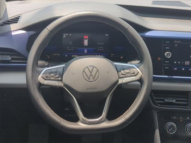 used 2022 Volkswagen Taos car, priced at $21,250