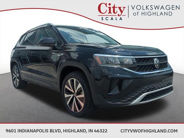 used 2022 Volkswagen Taos car, priced at $21,250