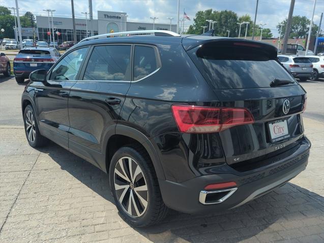 used 2022 Volkswagen Taos car, priced at $21,250