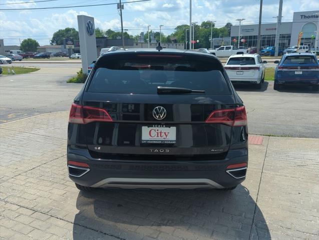 used 2022 Volkswagen Taos car, priced at $21,250