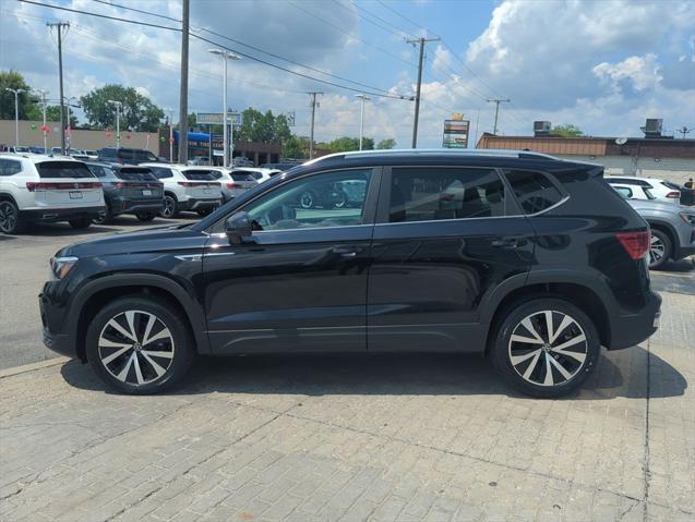 used 2022 Volkswagen Taos car, priced at $21,250