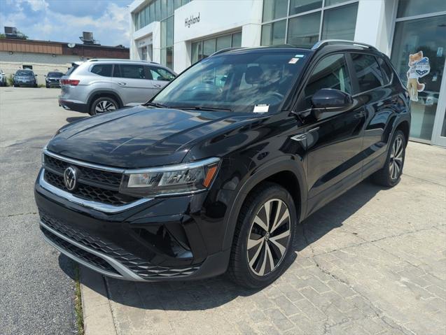 used 2022 Volkswagen Taos car, priced at $21,250