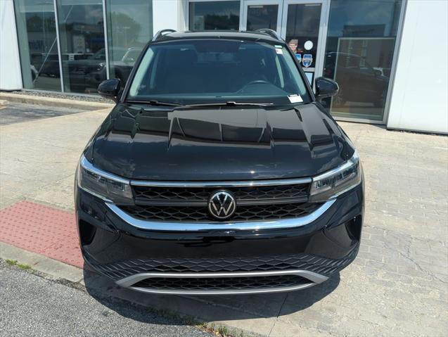 used 2022 Volkswagen Taos car, priced at $21,250