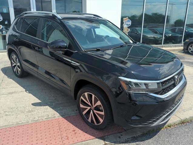 used 2022 Volkswagen Taos car, priced at $21,250