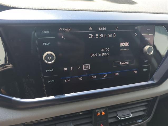 used 2022 Volkswagen Taos car, priced at $21,250