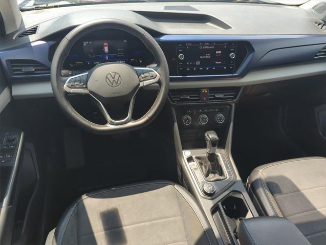 used 2022 Volkswagen Taos car, priced at $21,250