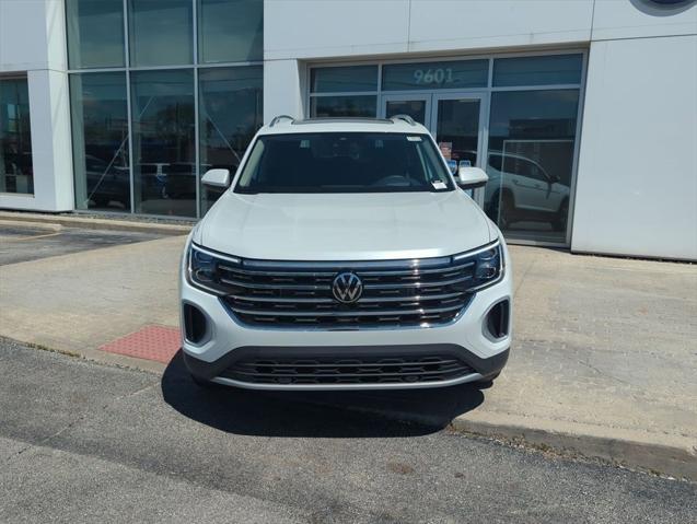 new 2025 Volkswagen Atlas car, priced at $47,509