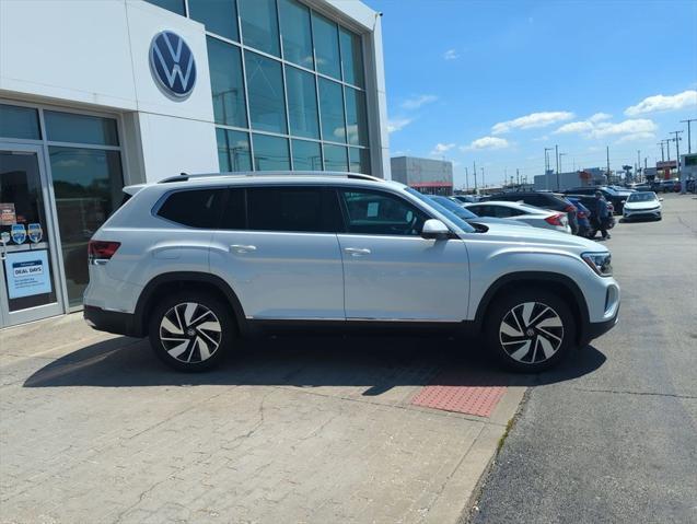 new 2025 Volkswagen Atlas car, priced at $47,509
