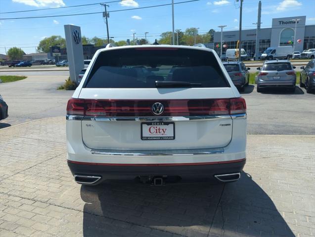 new 2025 Volkswagen Atlas car, priced at $47,509