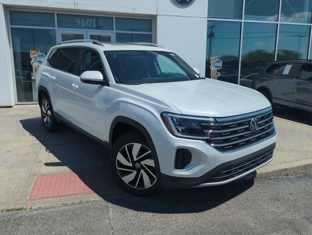 new 2025 Volkswagen Atlas car, priced at $47,509