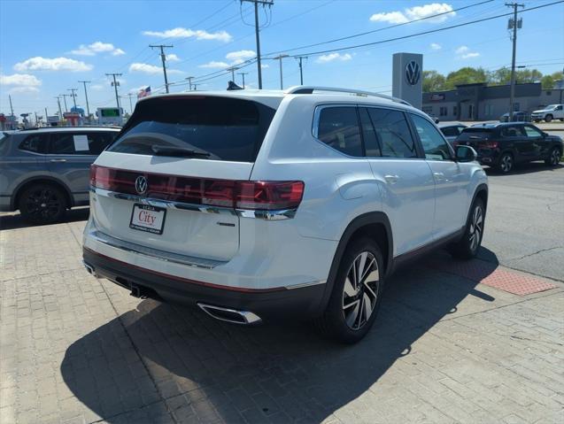 new 2025 Volkswagen Atlas car, priced at $47,509