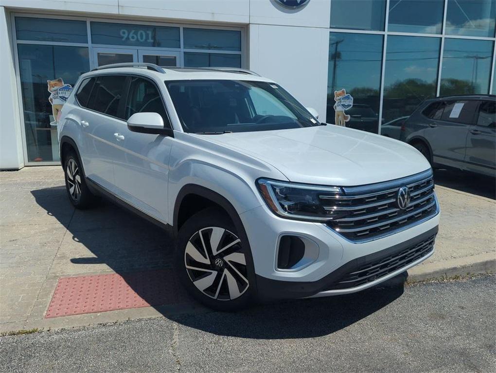 new 2025 Volkswagen Atlas car, priced at $45,009