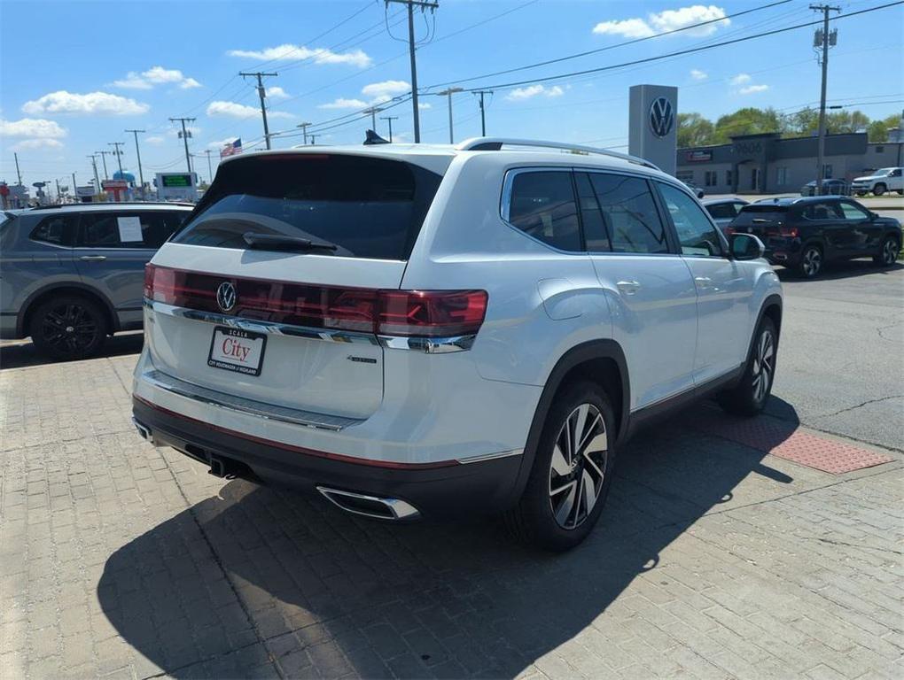 new 2025 Volkswagen Atlas car, priced at $45,009