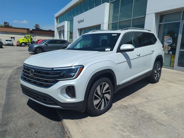 new 2025 Volkswagen Atlas car, priced at $47,509