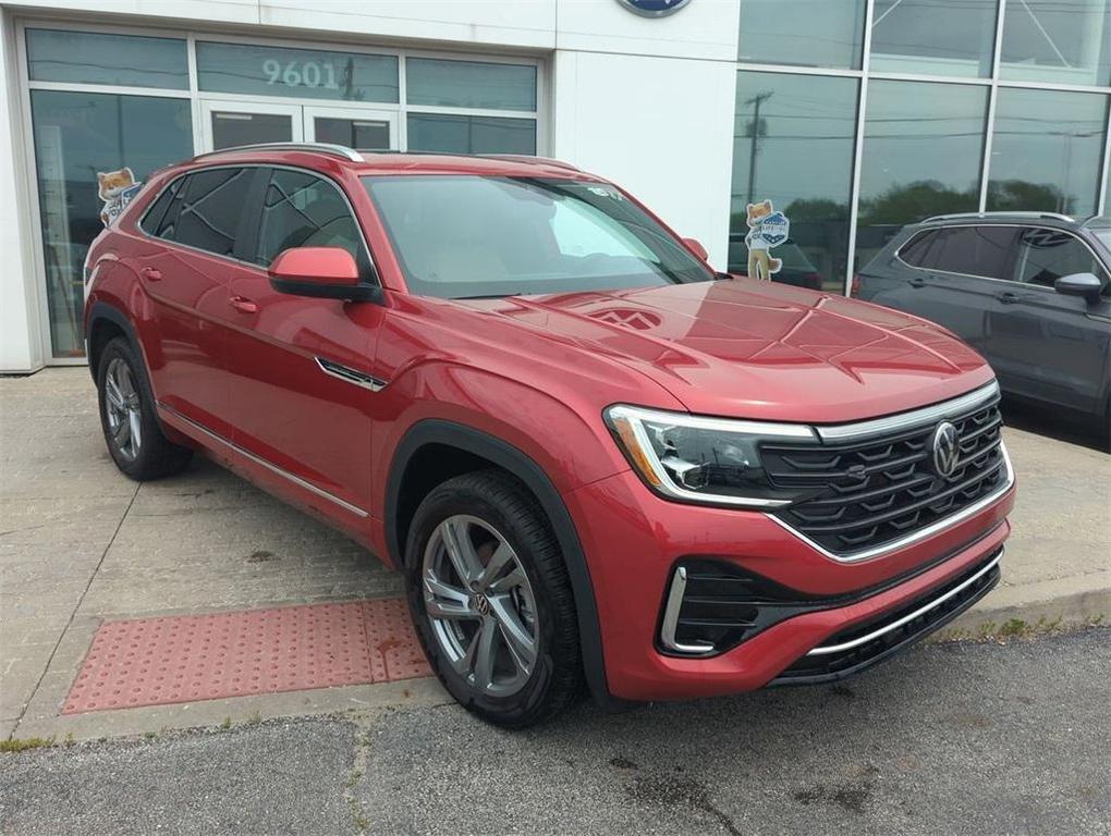 new 2024 Volkswagen Atlas Cross Sport car, priced at $46,445