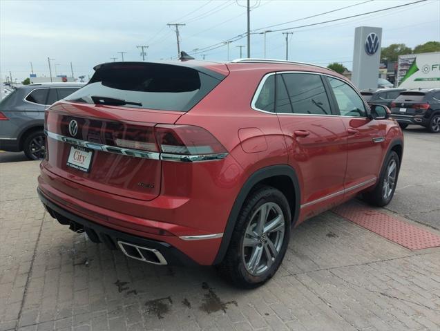 new 2024 Volkswagen Atlas Cross Sport car, priced at $46,945