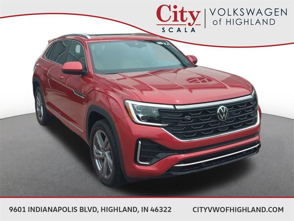 new 2024 Volkswagen Atlas Cross Sport car, priced at $46,445