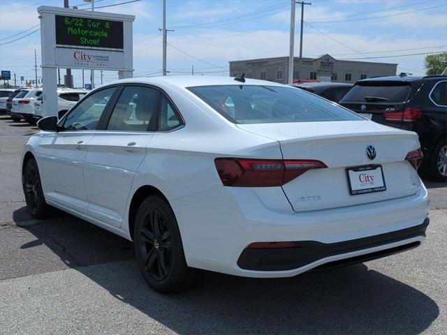 new 2024 Volkswagen Jetta car, priced at $23,745