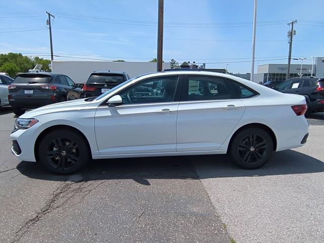 new 2024 Volkswagen Jetta car, priced at $23,745