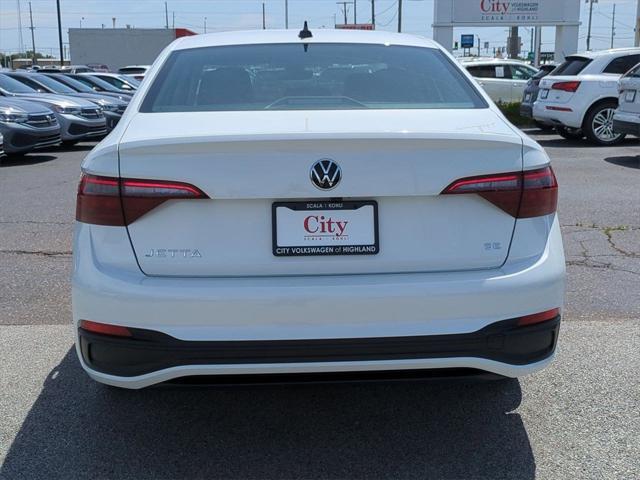 new 2024 Volkswagen Jetta car, priced at $23,745