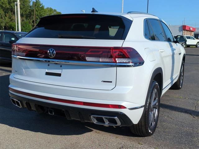 used 2024 Volkswagen Atlas Cross Sport car, priced at $44,490